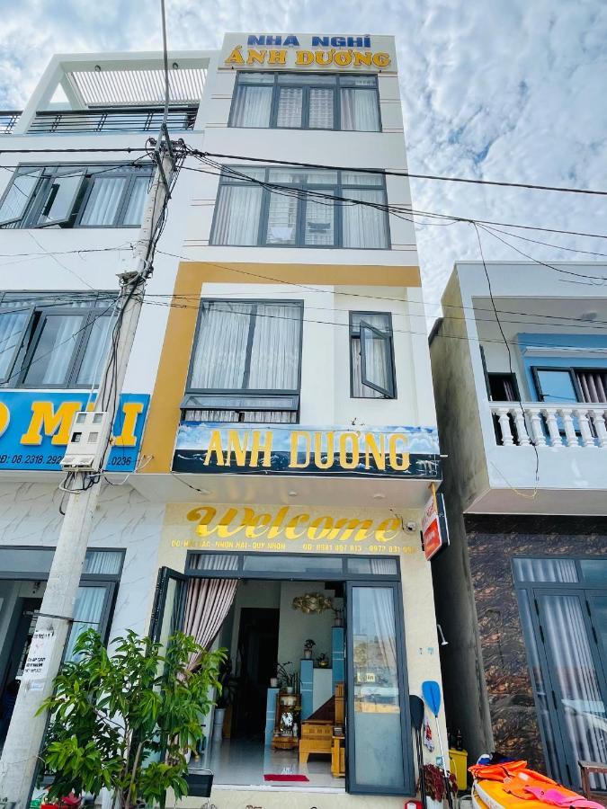 Ferienwohnung Anh Duong Quy Nhon Exterior foto