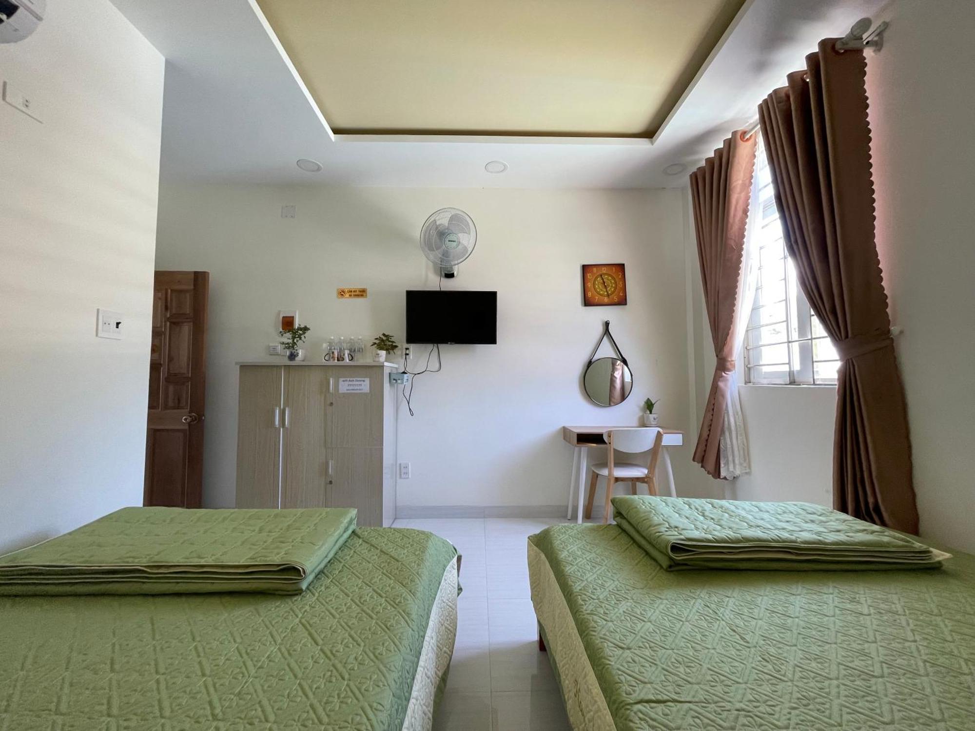 Ferienwohnung Anh Duong Quy Nhon Exterior foto