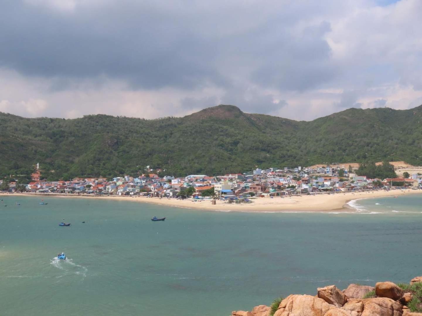 Ferienwohnung Anh Duong Quy Nhon Exterior foto